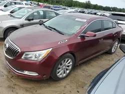 Salvage cars for sale at Conway, AR auction: 2015 Buick Lacrosse