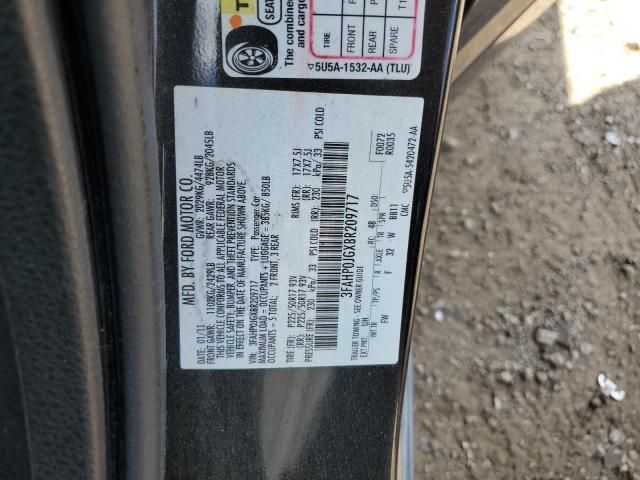 2011 Ford Fusion SEL