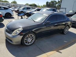 Salvage cars for sale at Sacramento, CA auction: 2006 Infiniti G35