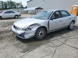 Salvage cars for sale at Spartanburg, SC auction: 2003 Buick Century Custom