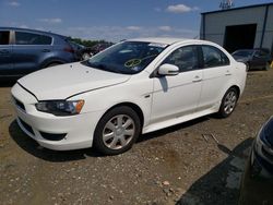 Mitsubishi salvage cars for sale: 2015 Mitsubishi Lancer ES