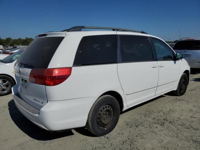 2005 Toyota Sienna CE