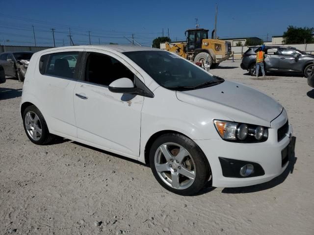 2015 Chevrolet Sonic LTZ