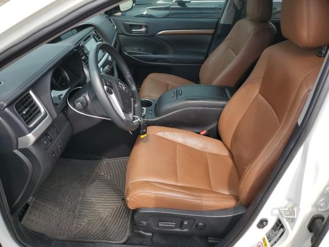 2019 Toyota Highlander Limited