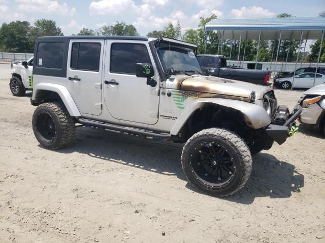 2011 Jeep Wrangler Unlimited Sahara