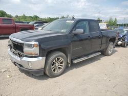 Salvage cars for sale at Duryea, PA auction: 2016 Chevrolet Silverado K1500 LT