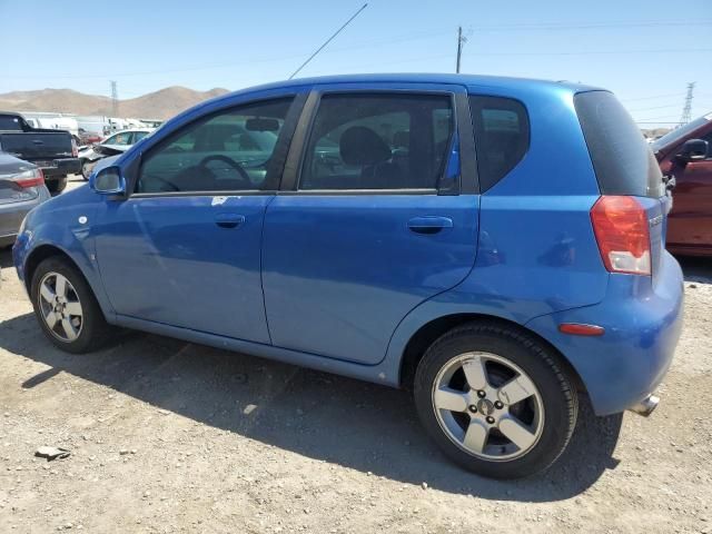 2008 Chevrolet Aveo Base