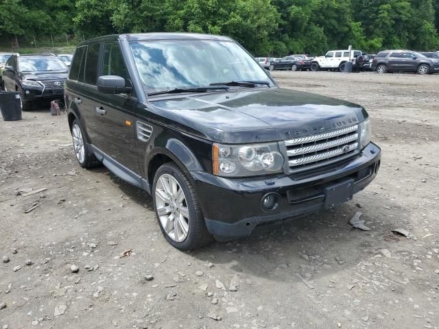 2008 Land Rover Range Rover Sport Supercharged