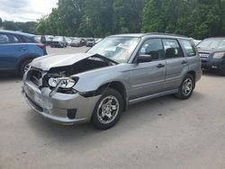 Salvage cars for sale at Glassboro, NJ auction: 2007 Subaru Forester 2.5X