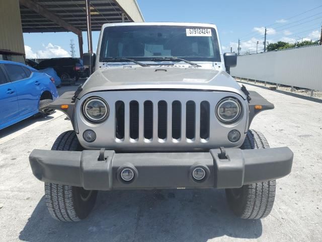 2016 Jeep Wrangler Unlimited Sport