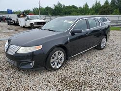 Salvage cars for sale at Memphis, TN auction: 2009 Lincoln MKS