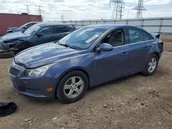 Chevrolet salvage cars for sale: 2014 Chevrolet Cruze LT