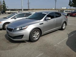 Salvage cars for sale at Rancho Cucamonga, CA auction: 2011 KIA Optima LX