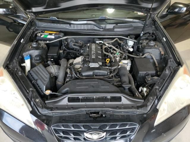 2010 Hyundai Genesis Coupe 2.0T