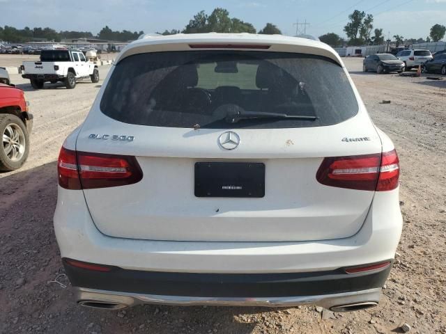 2017 Mercedes-Benz GLC 300 4matic