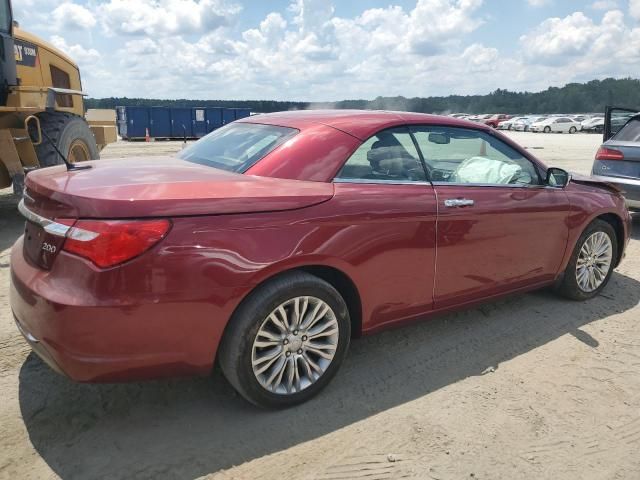 2012 Chrysler 200 Limited