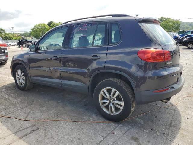 2016 Volkswagen Tiguan S