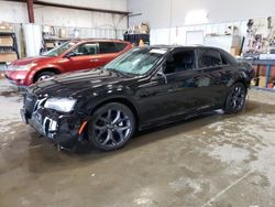 Flood-damaged cars for sale at auction: 2023 Chrysler 300 S