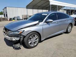 Honda salvage cars for sale: 2020 Honda Accord LX