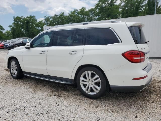 2017 Mercedes-Benz GLS 450 4matic