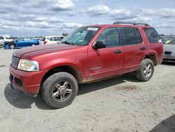 Ford Explorer salvage cars for sale: 2005 Ford Explorer XLT