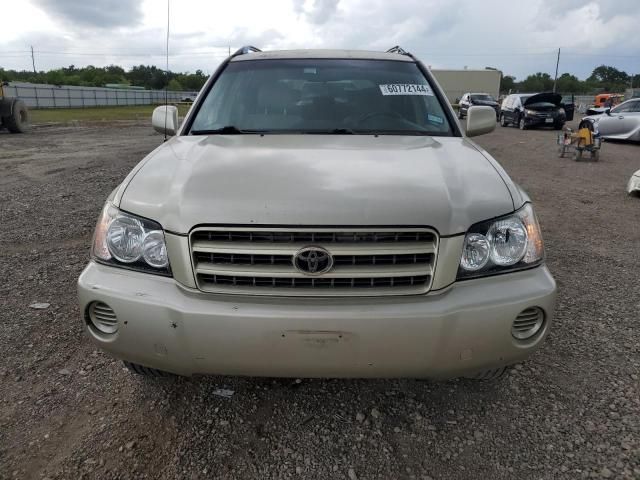 2002 Toyota Highlander