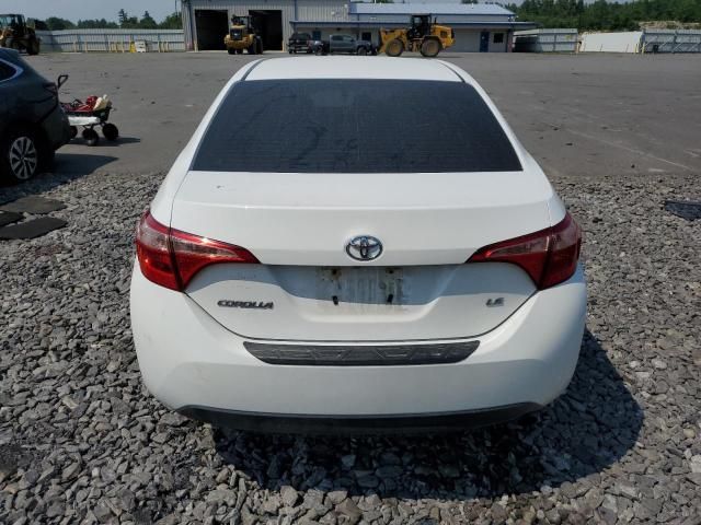 2019 Toyota Corolla L