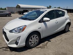 Toyota salvage cars for sale: 2015 Toyota Prius C