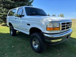 Buy Salvage Cars For Sale now at auction: 1993 Ford Bronco U100