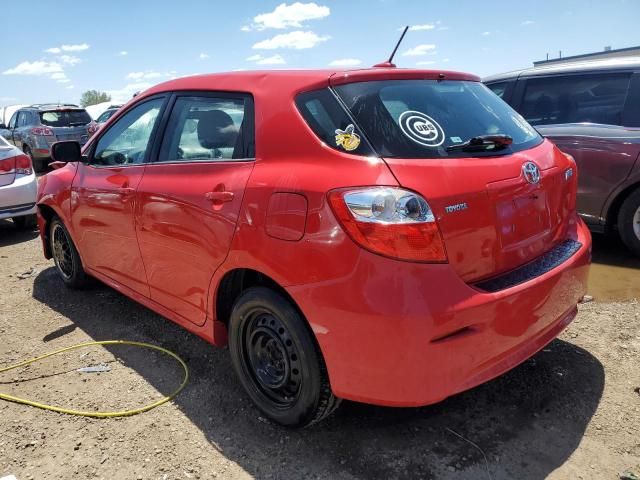 2010 Toyota Corolla Matrix