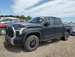 Salvage cars for sale from Copart Des Moines, IA: 2022 Toyota Tundra Crewmax SR