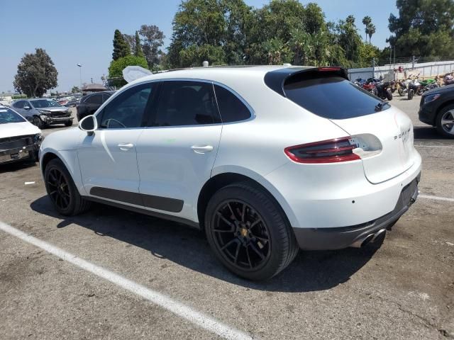 2017 Porsche Macan S