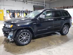 Salvage cars for sale at Candia, NH auction: 2018 Jeep Grand Cherokee Limited