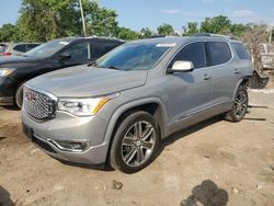 GMC Vehiculos salvage en venta: 2019 GMC Acadia Denali