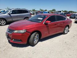 Salvage cars for sale at Kansas City, KS auction: 2014 Chevrolet Impala LT