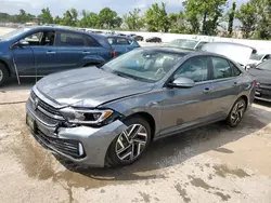 Salvage cars for sale at Bridgeton, MO auction: 2024 Volkswagen Jetta SEL