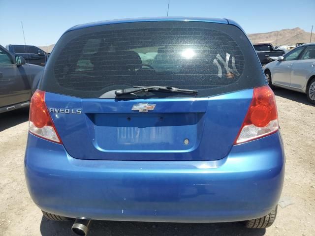 2008 Chevrolet Aveo Base