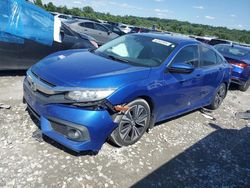 Honda Civic ex salvage cars for sale: 2016 Honda Civic EX