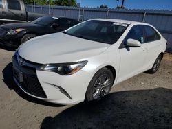 Salvage cars for sale at Sacramento, CA auction: 2017 Toyota Camry LE