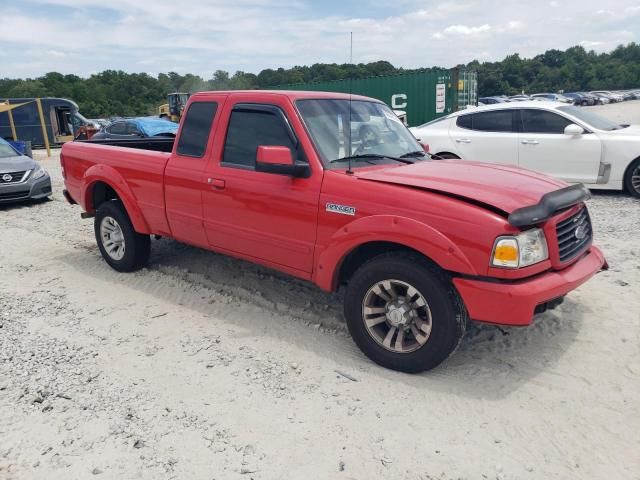 2008 Ford Ranger Super Cab