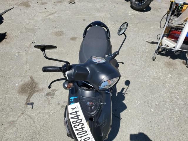 2021 Genuine Scooter Co. Buddy 170I