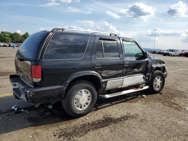 2001 GMC Jimmy Luxury