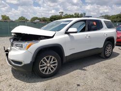 GMC Acadia sle salvage cars for sale: 2019 GMC Acadia SLE