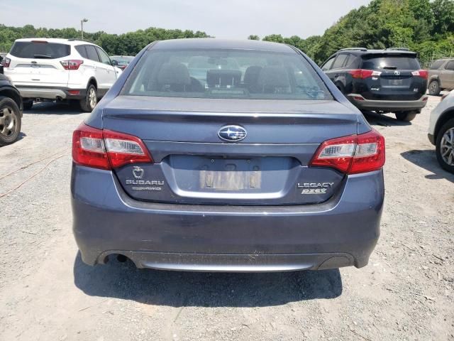 2017 Subaru Legacy 2.5I