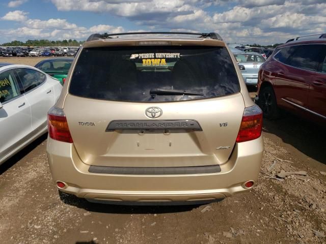 2008 Toyota Highlander Sport