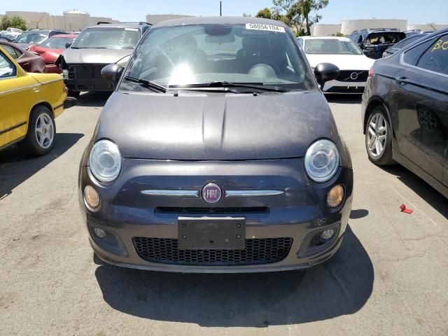 2015 Fiat 500 Sport