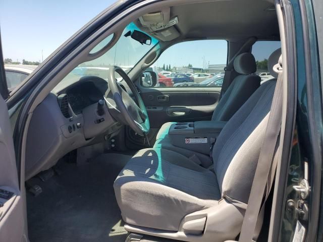 2001 Toyota Tundra Access Cab