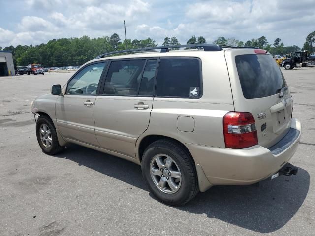 2005 Toyota Highlander Limited