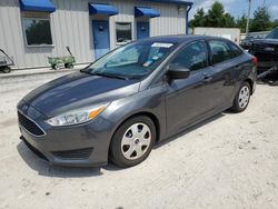 Ford Focus s salvage cars for sale: 2016 Ford Focus S