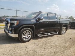 Salvage cars for sale at Houston, TX auction: 2021 GMC Sierra C1500 SLT